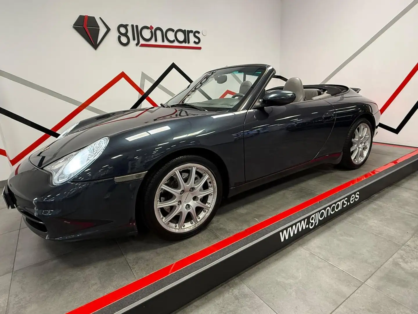 Porsche 997 Carrera 4 Cabriolet Azul - 1