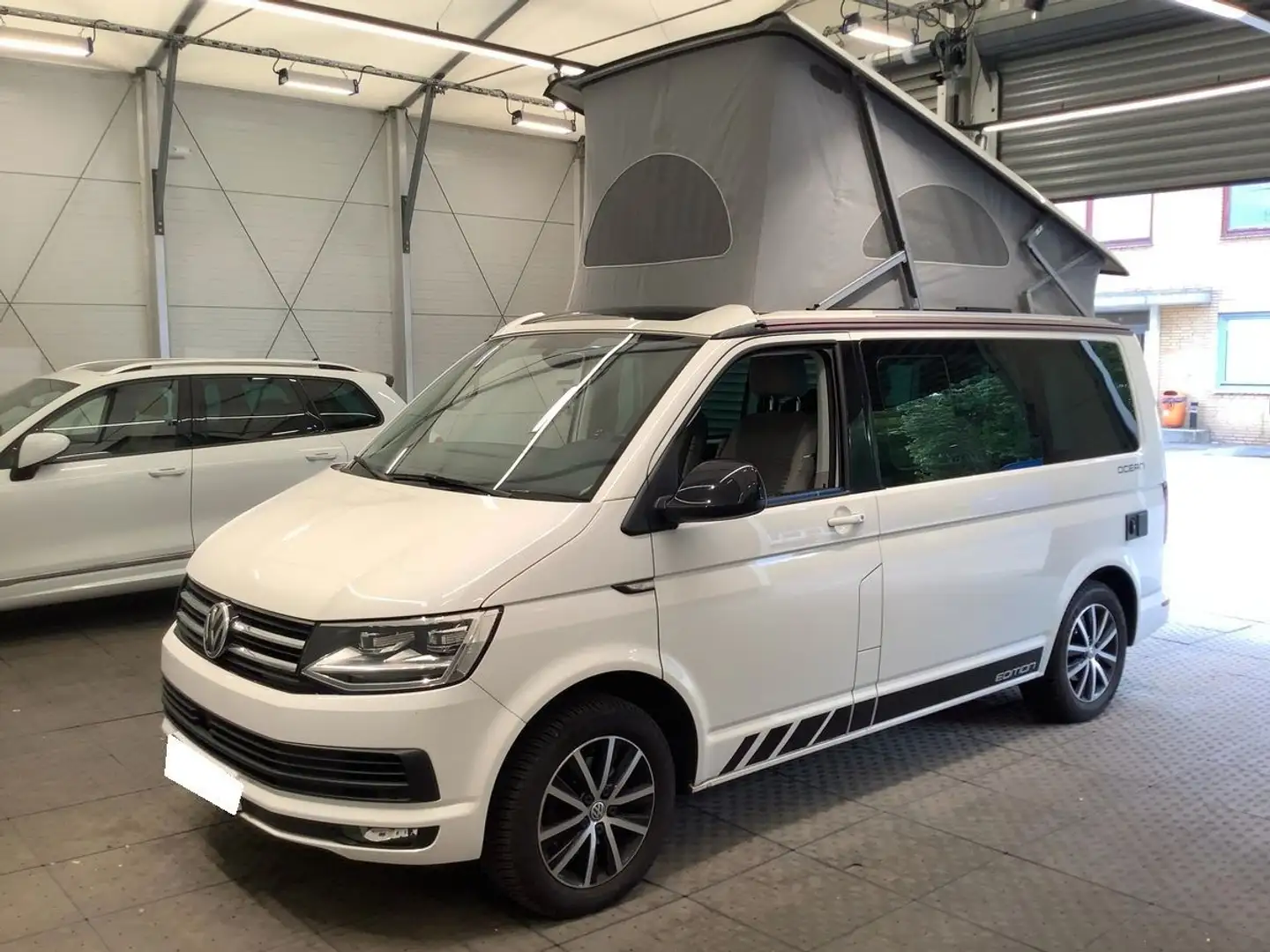 Volkswagen T6 California Ocean Edition 110KW Küche,Aufstell Wit - 1