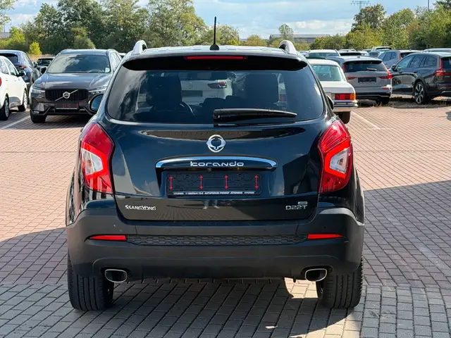 KGM Korando view 5