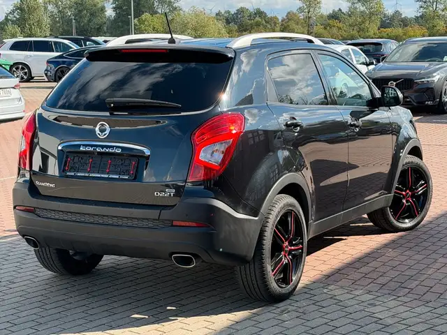 KGM Korando view 6
