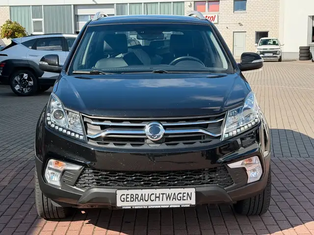 KGM Korando view 2