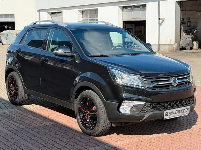 KGM Korando view 3