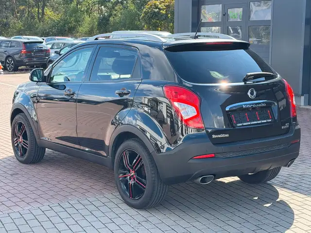 KGM Korando view 4