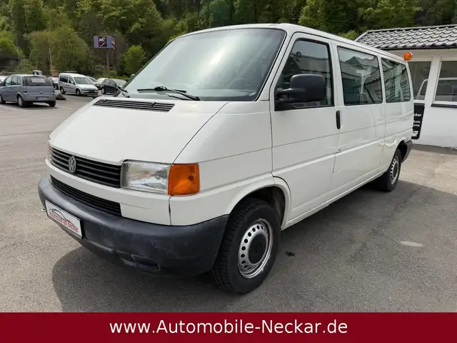 Volkswagen T4 Caravelle T4  1.9 TD BEHINTENGERECHT-Rampe-8.Sitzer-56.TKm