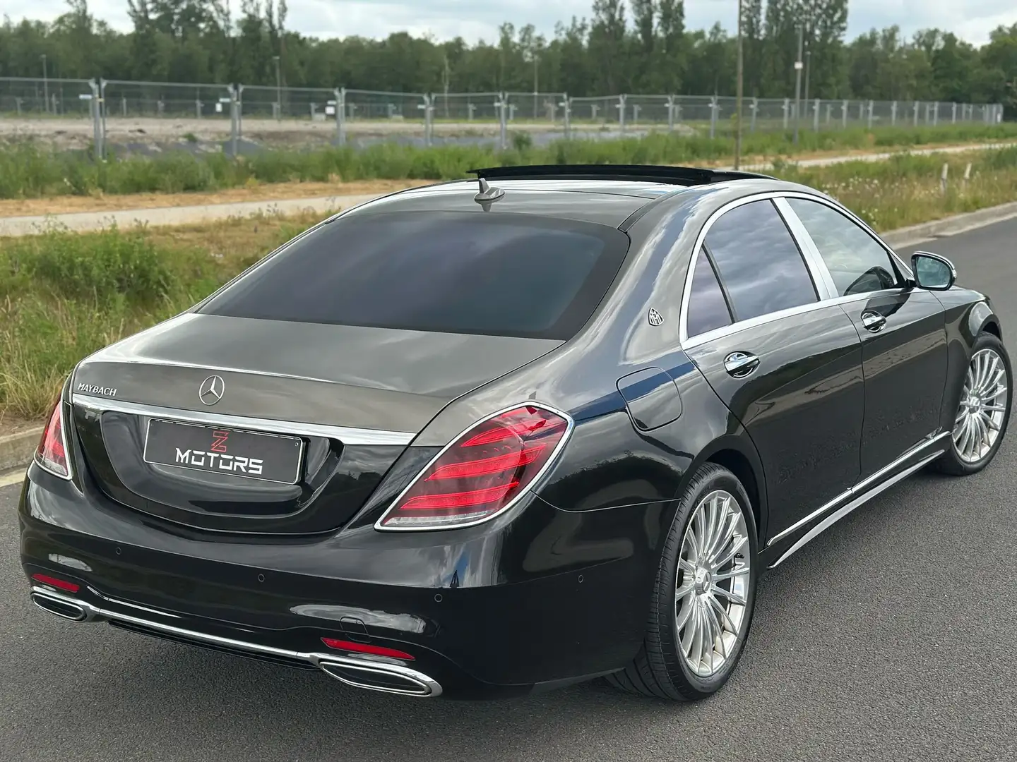 Mercedes-Benz S 400 L d (EU6d-TEMP) Gold - 2