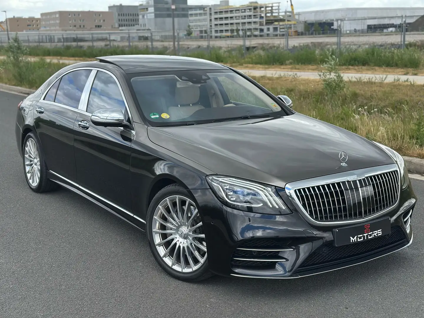 Mercedes-Benz S 400 L d (EU6d-TEMP) Gold - 1