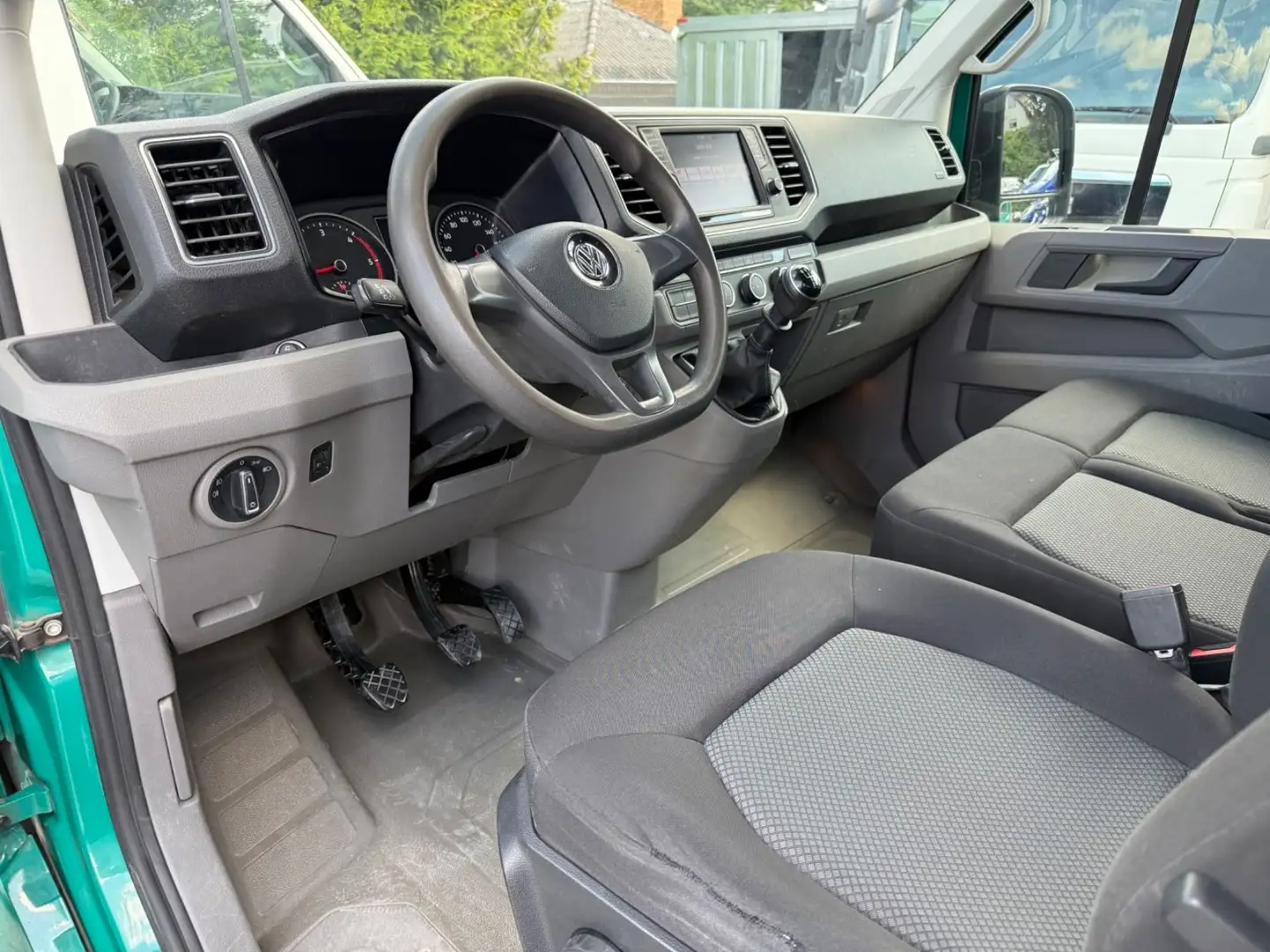 Volkswagen Crafter CRAFTER DoKa LANG PRITSCHE KLIMA AHK 7 SITZER Zielony - 2