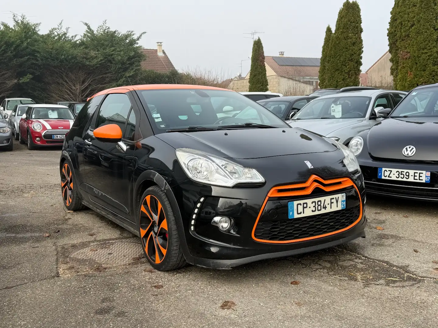 Citroen DS3 DS3 Racing Blanc - 2