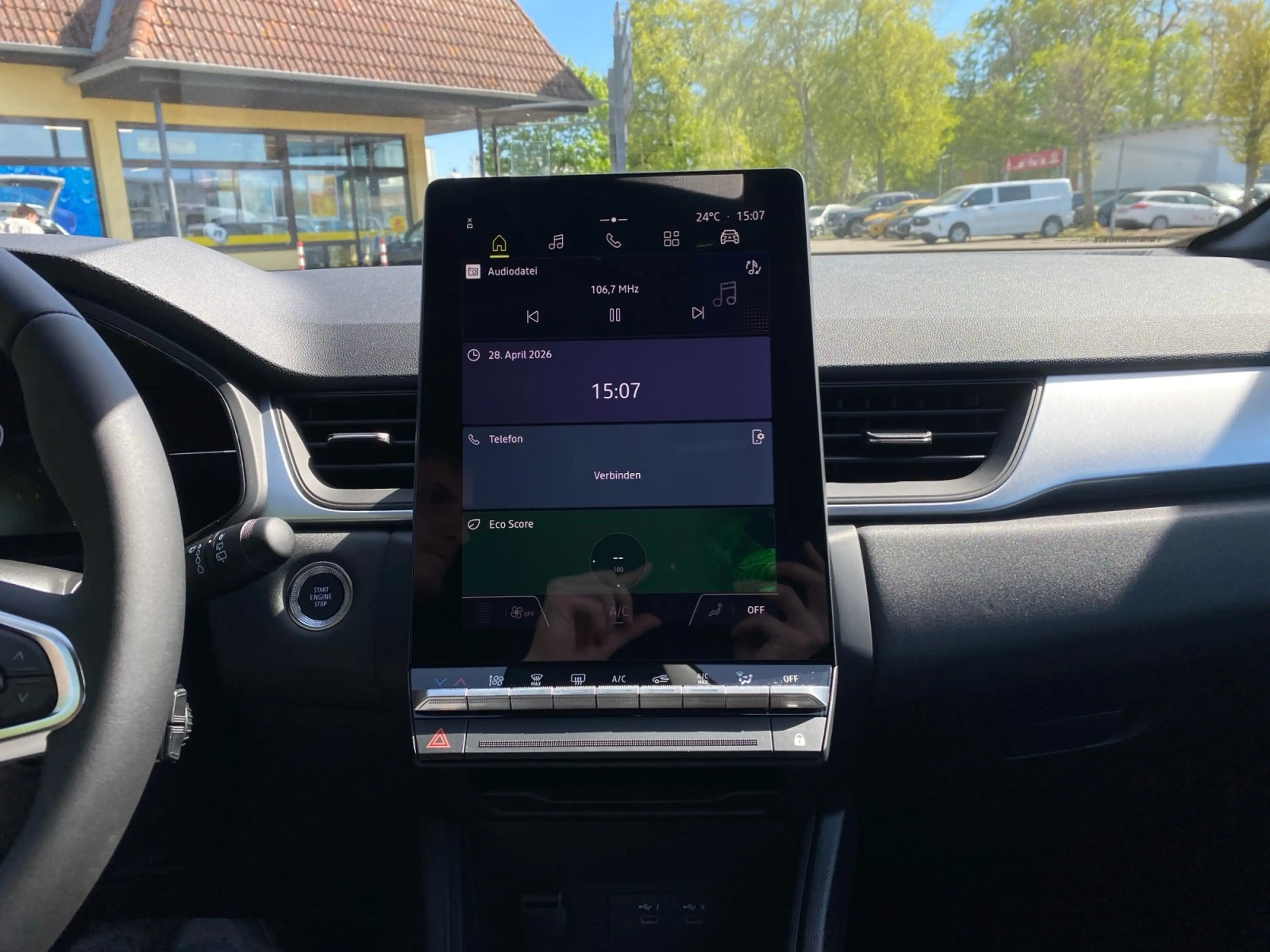 Mitsubishi Grandis Diamant 1.3 MHEV LED Einparkhilfe KeyLess — photo 13
