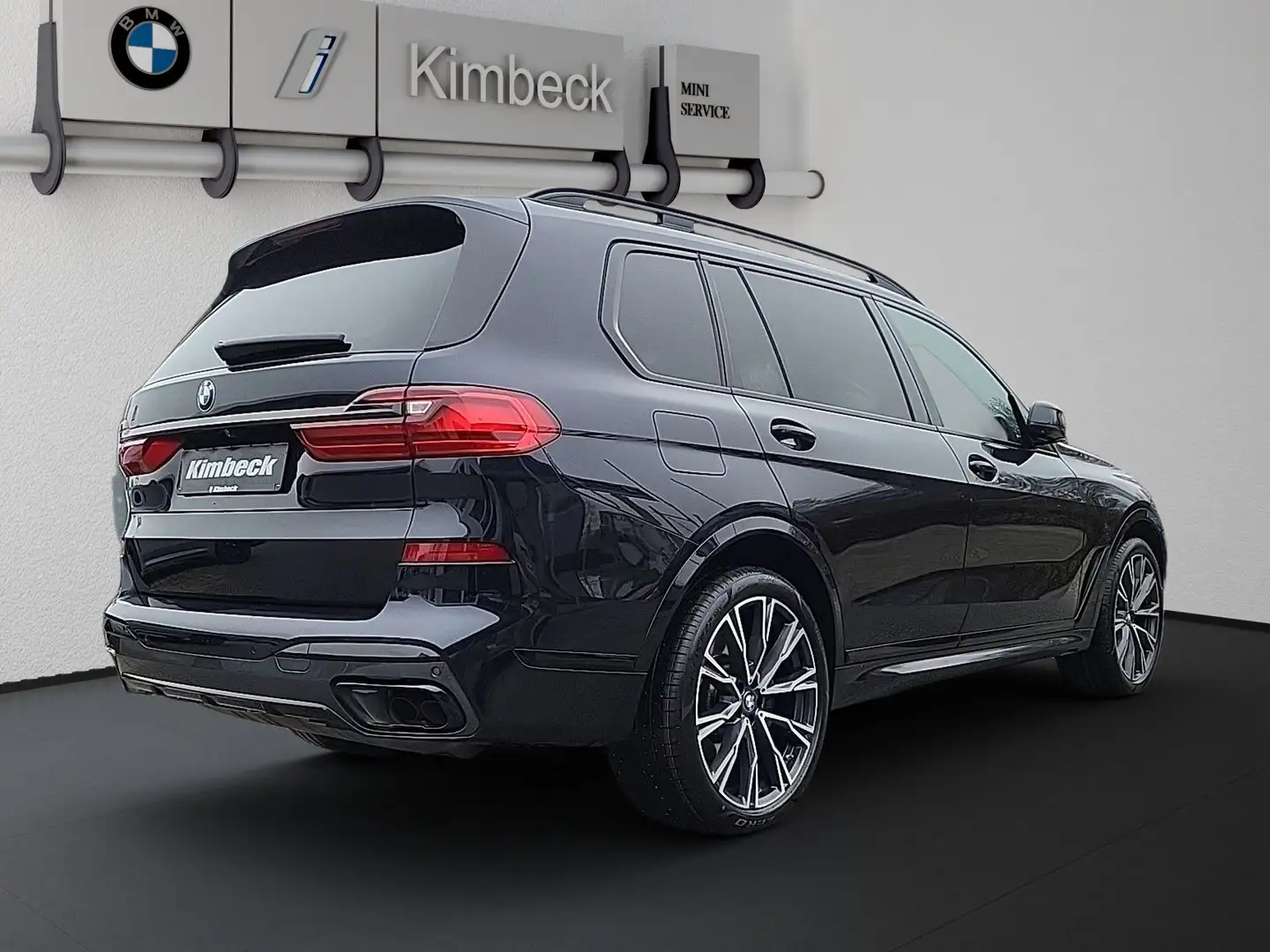 BMW X7 M 50i M SPORT 7-Sitzer SoftClose Sitzbelüft B&W Schwarz - 2