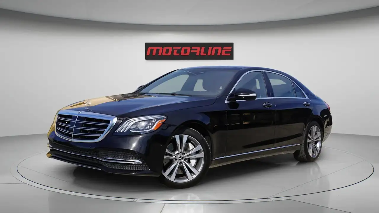 2019 Mercedes-Benz S-Class