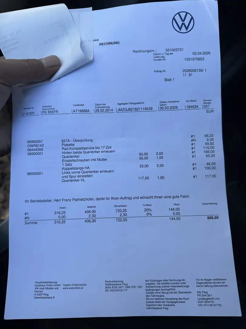 Mazda 6 2.2 SKYACTIV-D Aut. Center-Line - 1