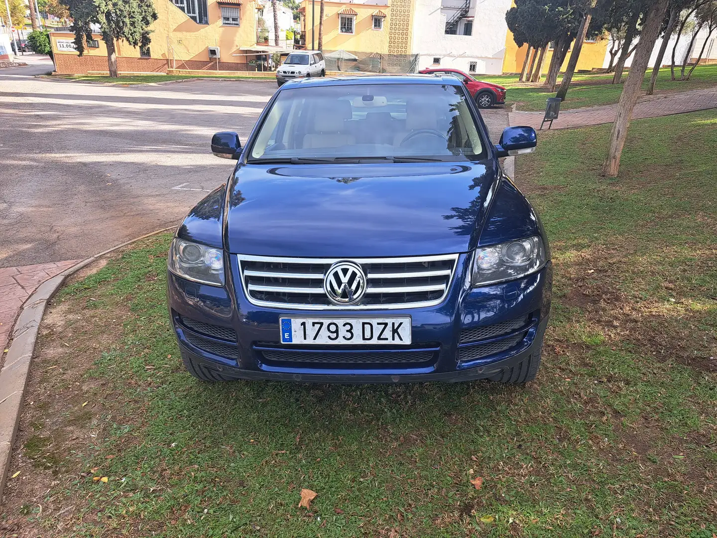 Volkswagen Touareg 3.2 V6 Tiptronic Azul - 2