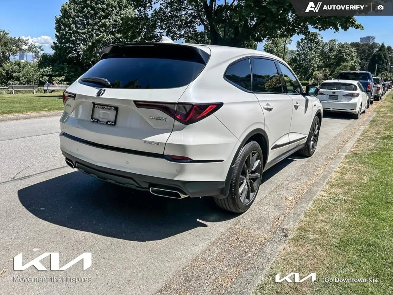 Acura MDX снимка Acura MDX