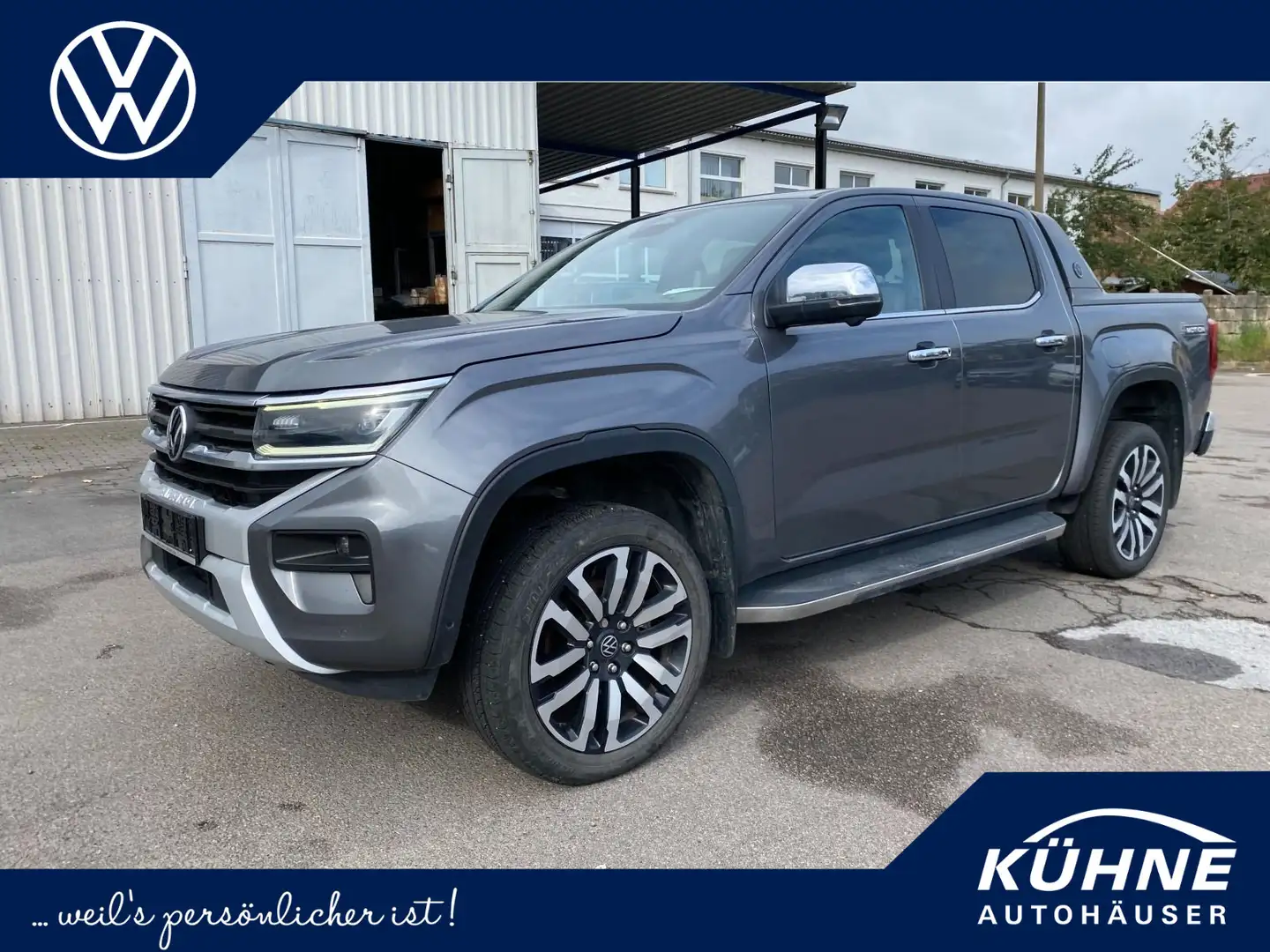 Volkswagen Amarok Aventura 3.0 TDI | MATRIX NAVI LEDER AHK Grau - 1
