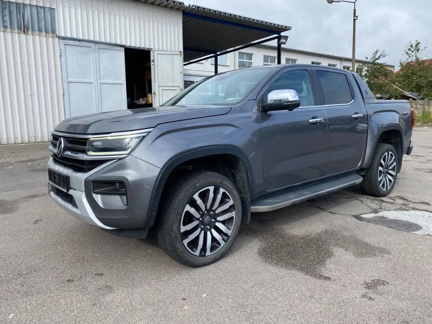 Volkswagen Amarok Aventura 3.0 TDI | MATRIX NAVI LEDER AHK Grau - 2