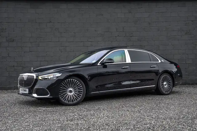 Mercedes-Benz S 580 Maybach 4Matic L CHAUFFEUR/DVD/MASSAGE