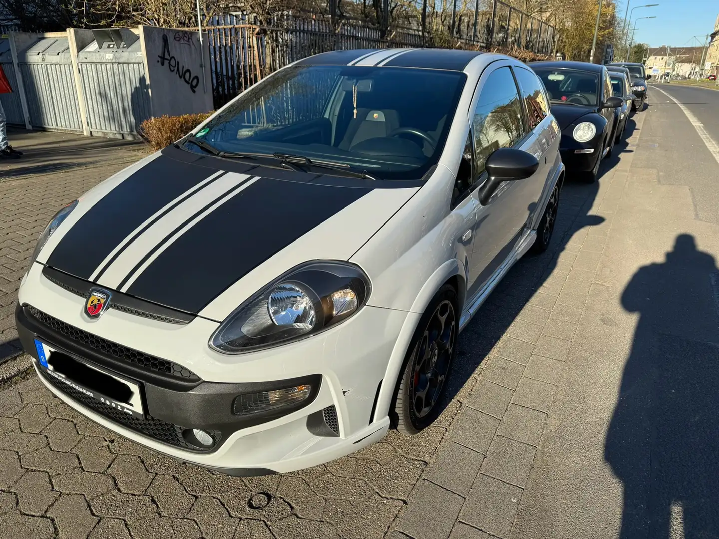 Fiat Punto Punto Abarth Supersport 1.4 16V Multiair Gris - 2