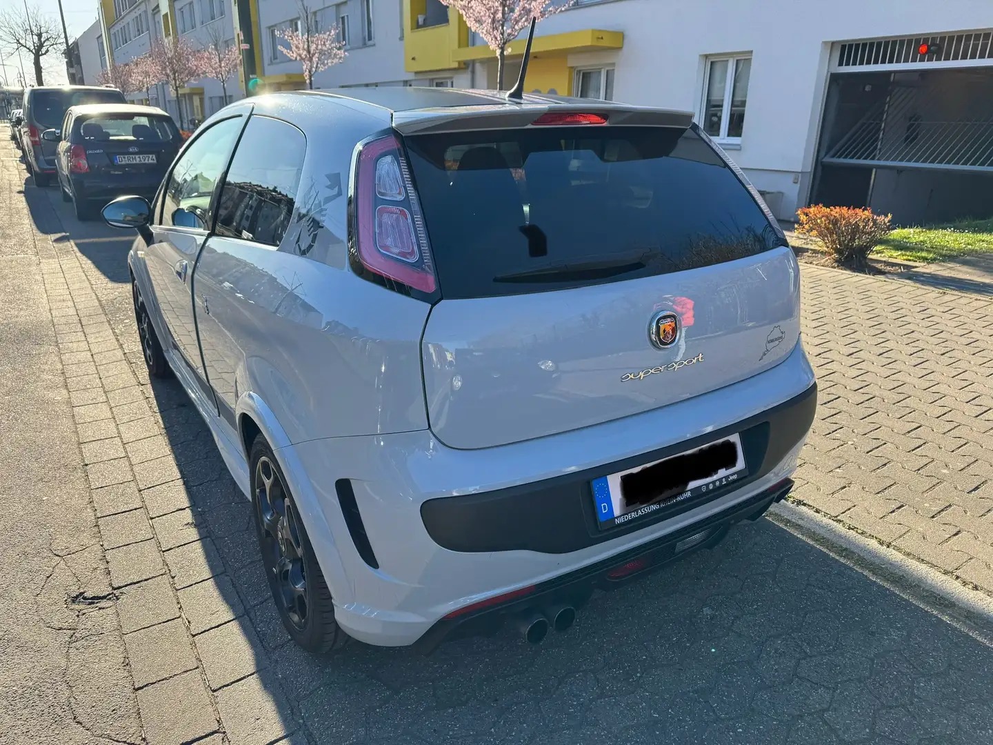 Fiat Punto Punto Abarth Supersport 1.4 16V Multiair Серый - 2