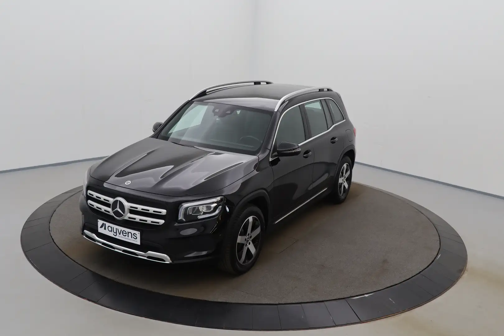 Mercedes-Benz GLB 200 AUT Business Solution Luxury 7Pl. LEDER LED CAM Noir - 1