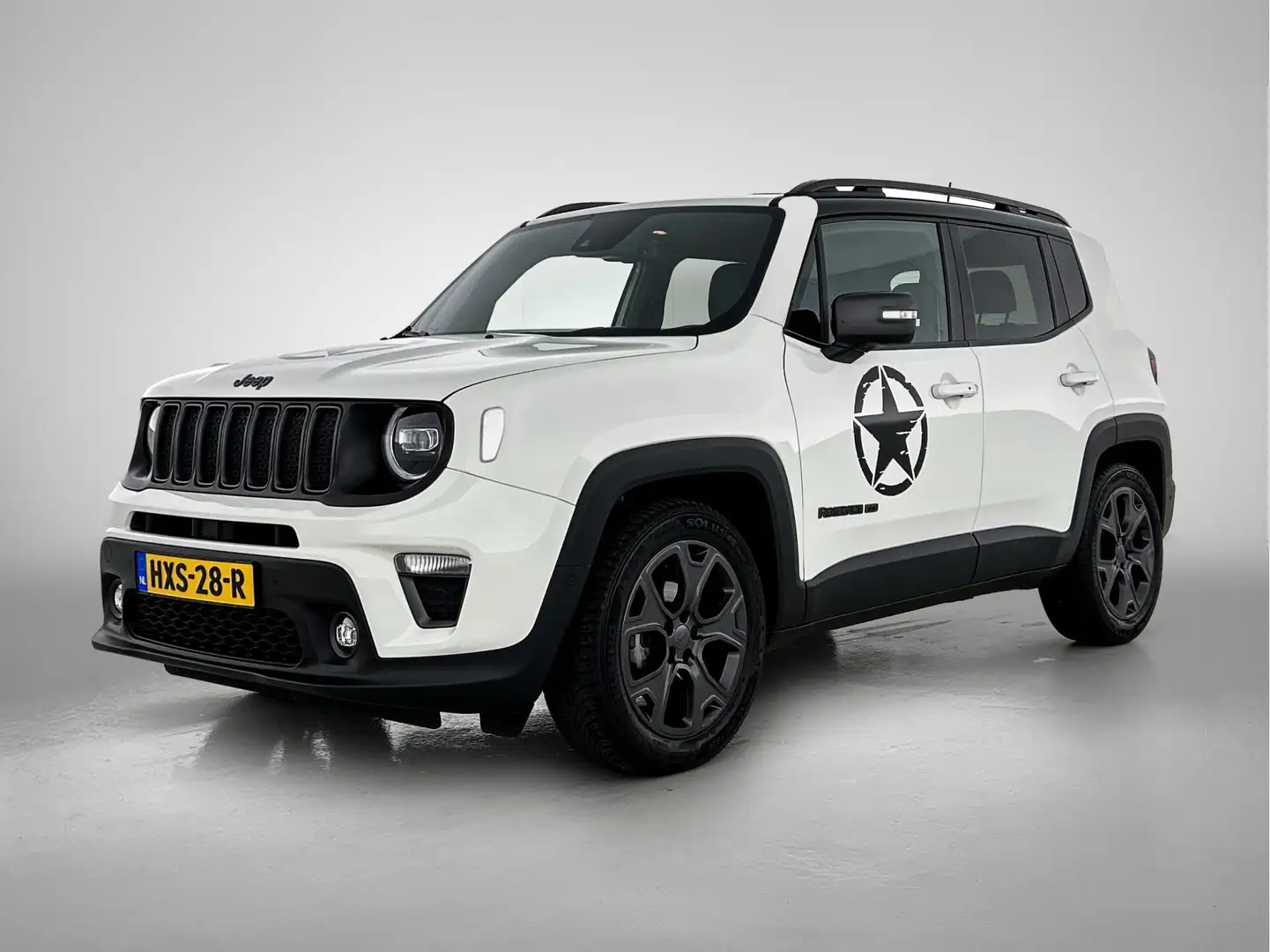 Jeep Renegade 1.0T Limited | Groot Navi | Kenwood | Leder | Wit - 1