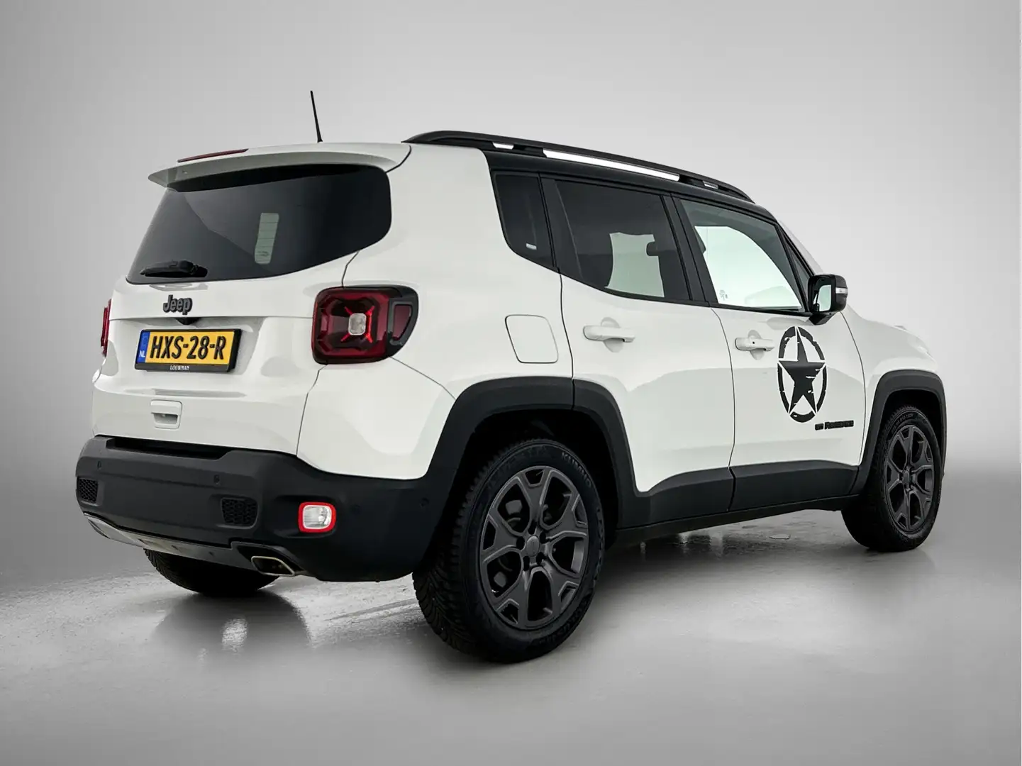 Jeep Renegade 1.0T Limited | Groot Navi | Kenwood | Leder | Wit - 2