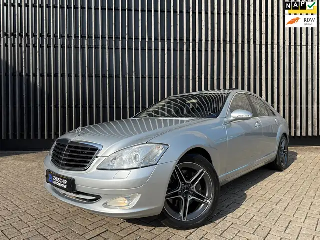 Mercedes-Benz S 420 CDI V8 Prestige Plus|PANO|TREKHAAK|UNIEK|
