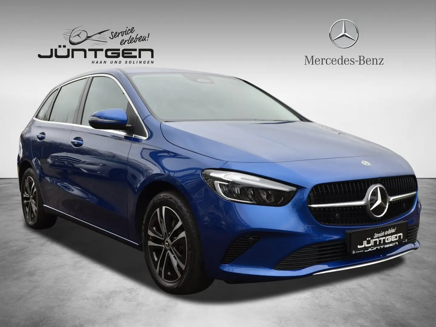 Mercedes-Benz B 250 e PROGRESSIVE ADVANCED MBUX RFK DAB LED-HP Schwarz - 1
