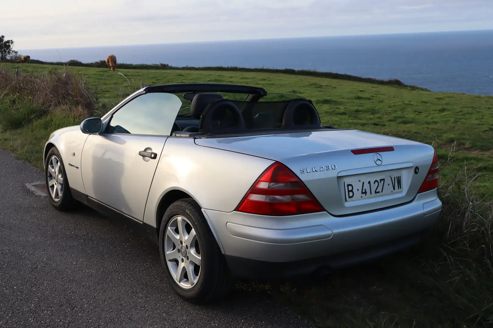 Mercedes-Benz SLK 230 SLK 230 K Plateado - 2