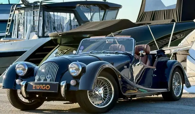 Morgan Roadster 3.7 v6 280 sport 2 ème main 110th anniversary modèle interieur yarwood honey