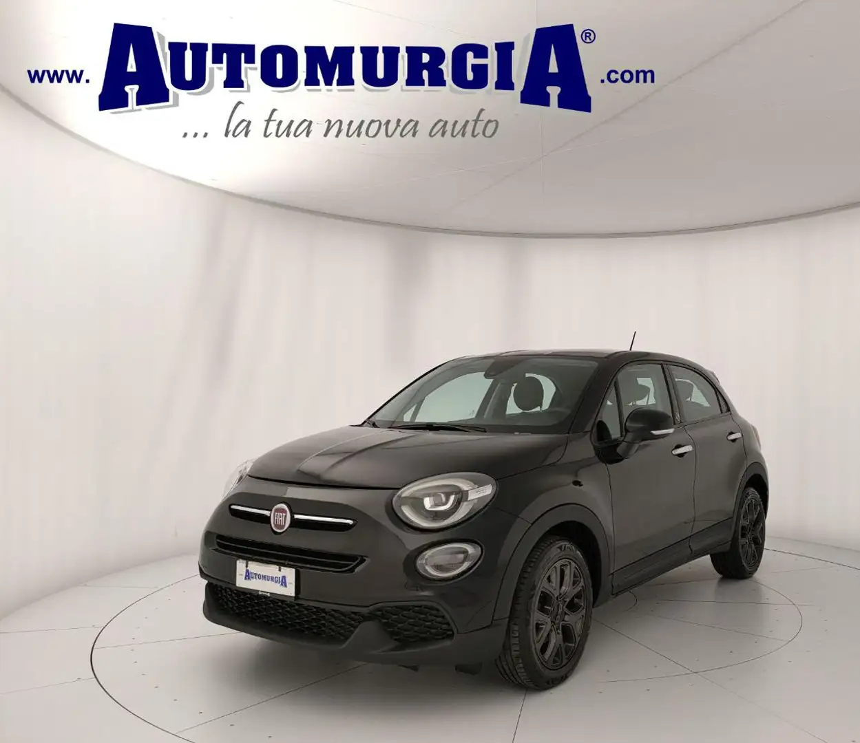 Fiat 500X 1.6 MultiJet 120 CV Collezione con LED Schwarz - 2