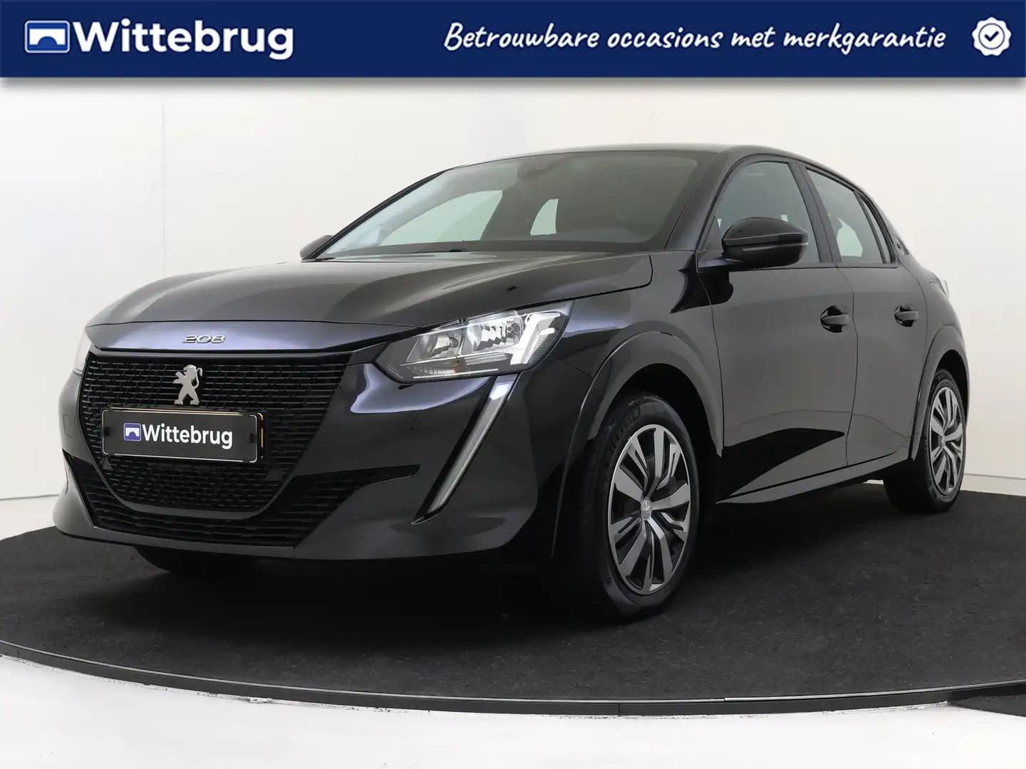 Peugeot e-208 EV Active 50 kWh | Carplay | Climate Control | Cru Noir - 1