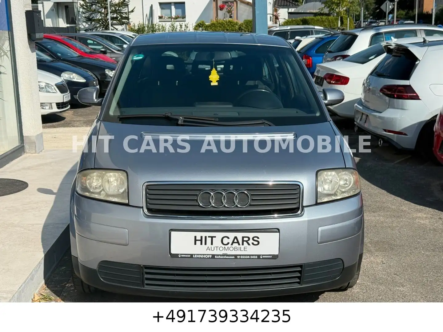 Audi A2 1.4 Silber - 2