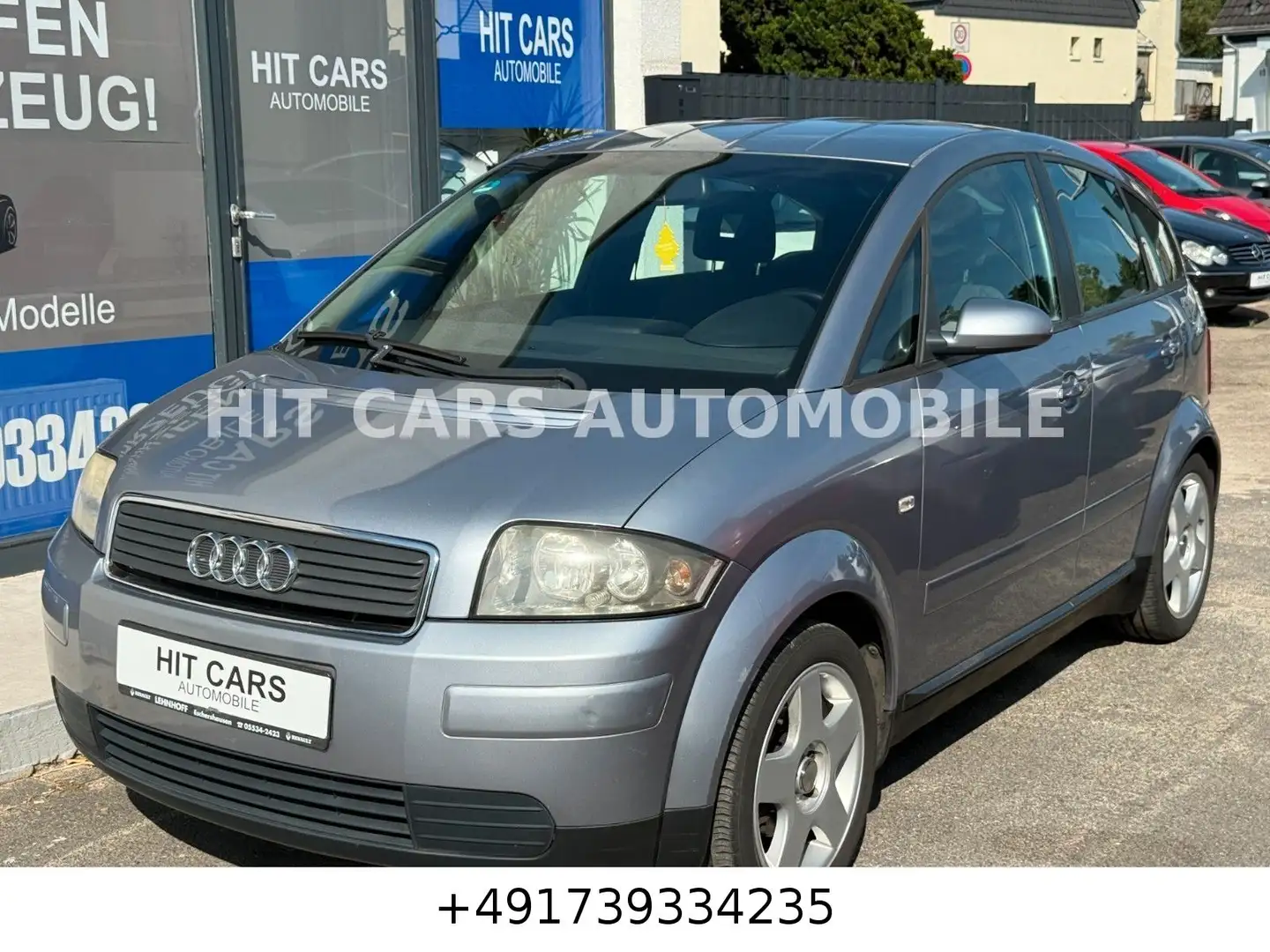 Audi A2 1.4 Silber - 1