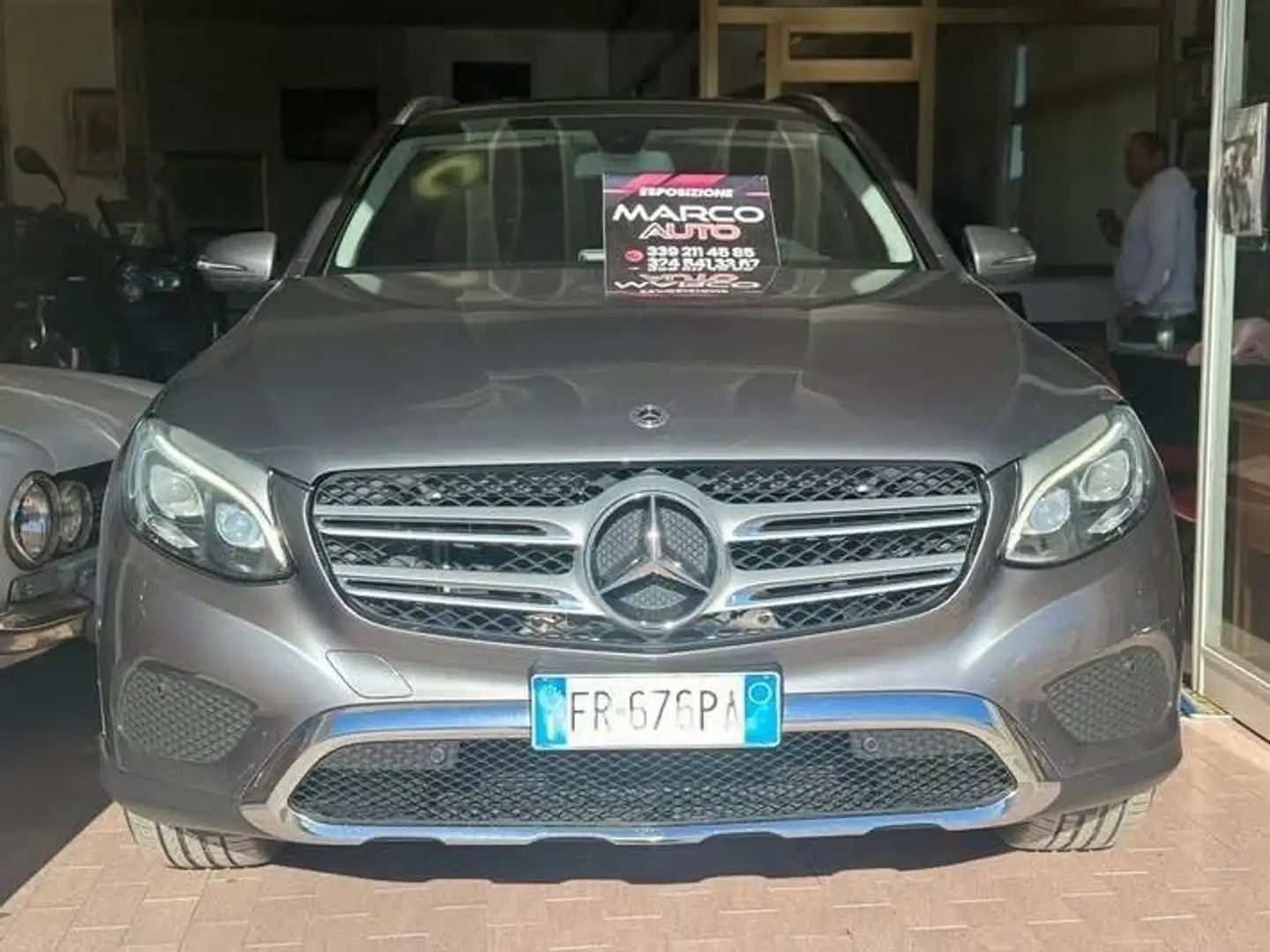 Mercedes-Benz GLC 220 GLC - X253 d Exclusive 4matic auto Grigio - 1