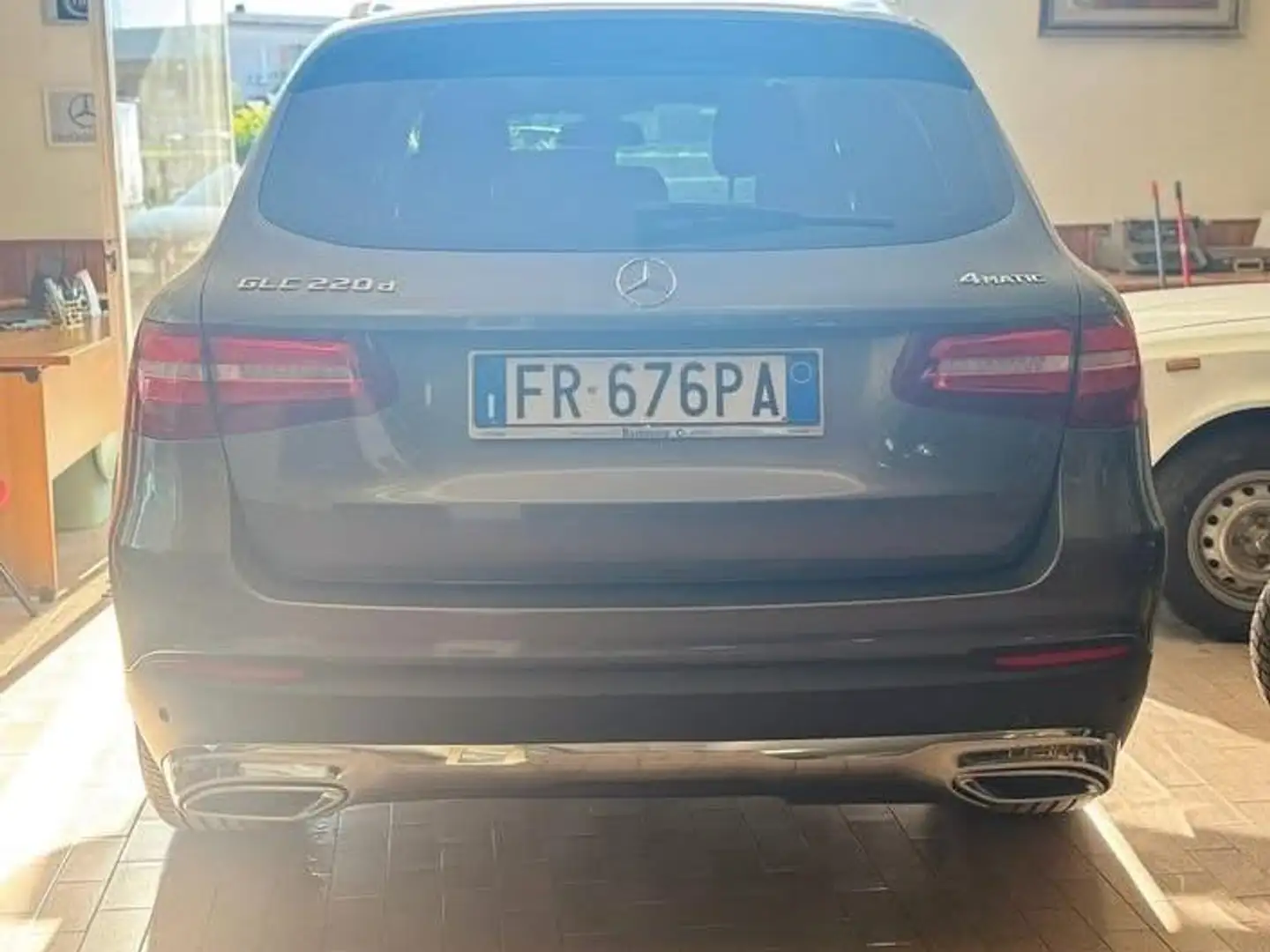Mercedes-Benz GLC 220 GLC - X253 d Exclusive 4matic auto Grigio - 2