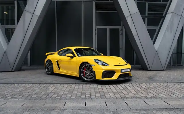 Porsche 718 Cayman GT4 4.0L Clubsport Manuelle
