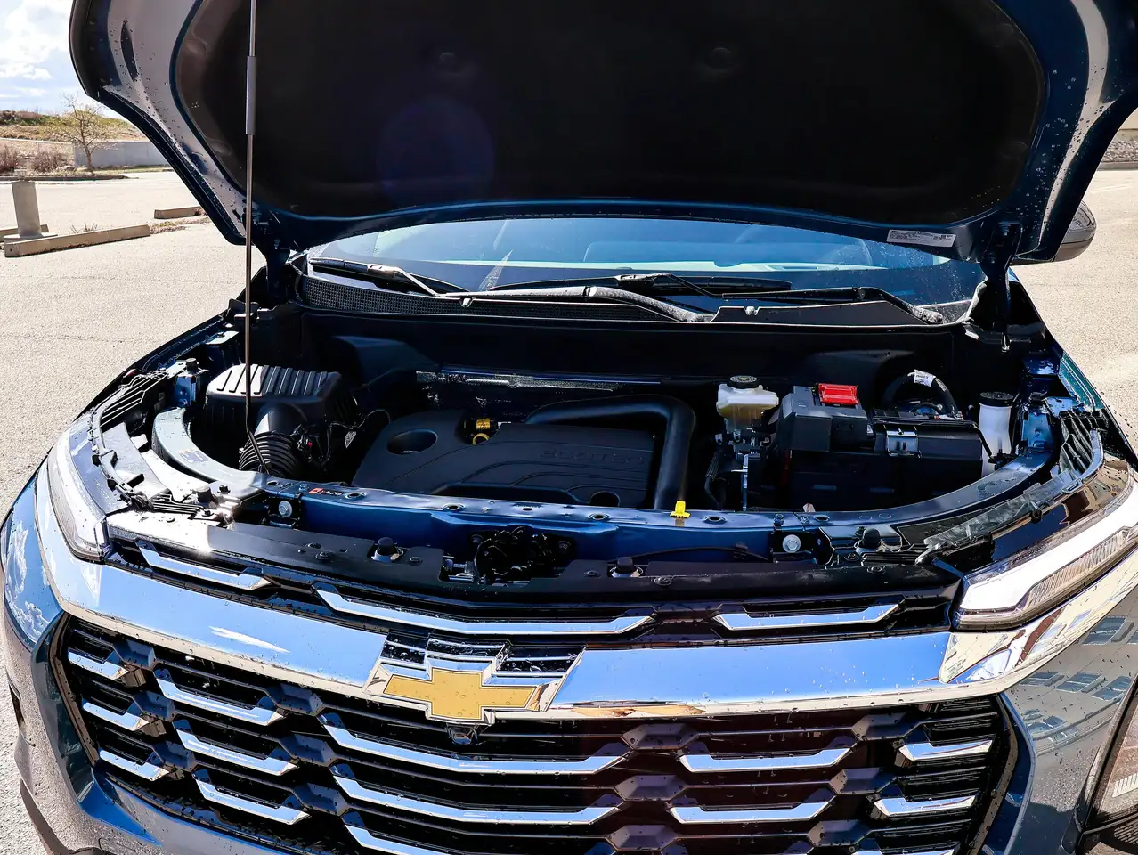 Chevrolet Equinox снимка Chevrolet Equinox