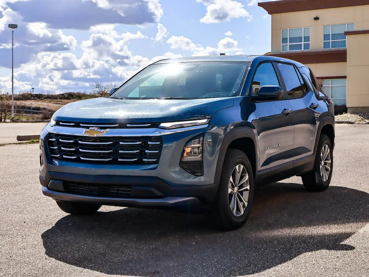 Chevrolet Equinox снимка Chevrolet Equinox