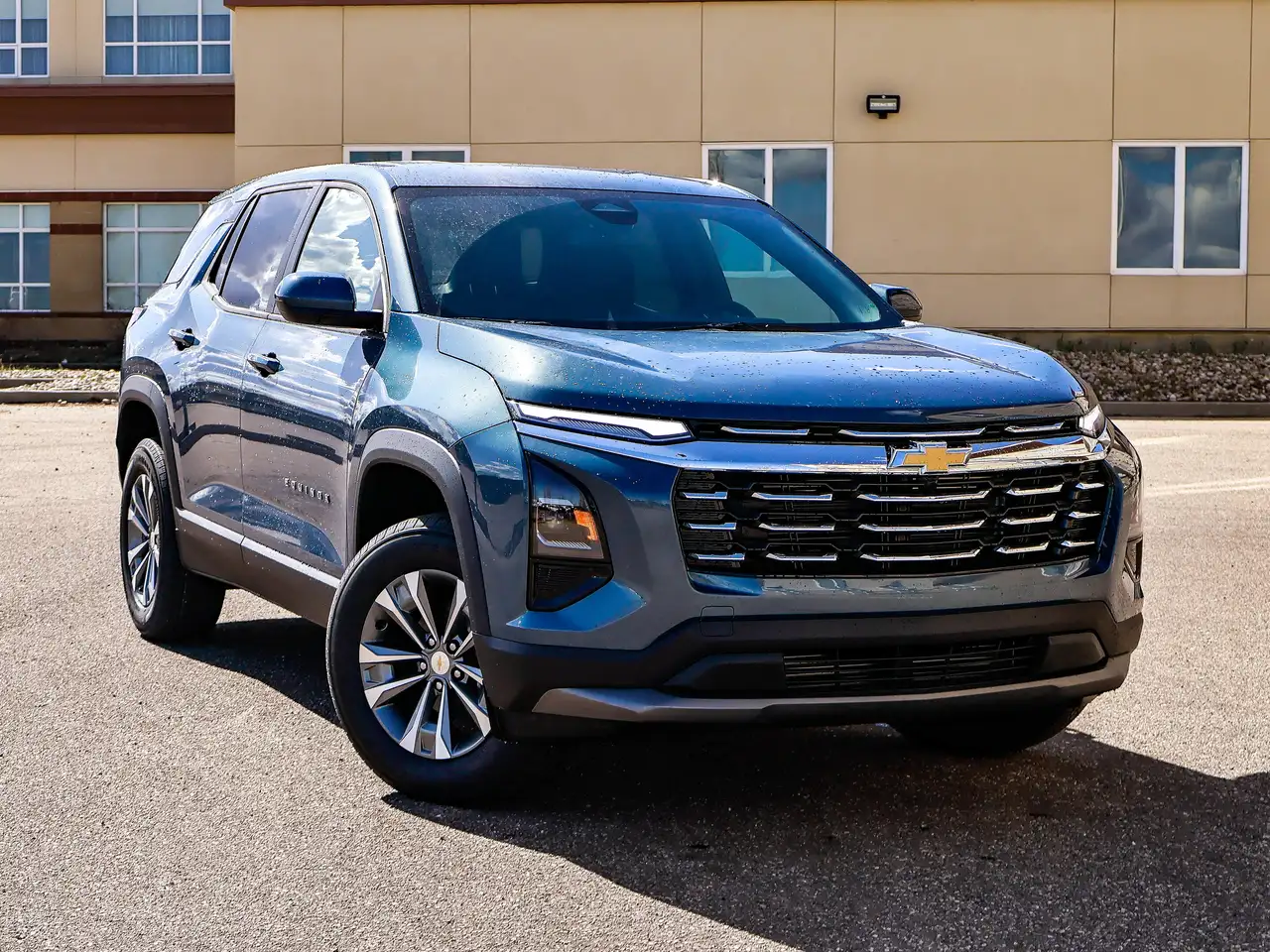Chevrolet Equinox снимка Chevrolet Equinox