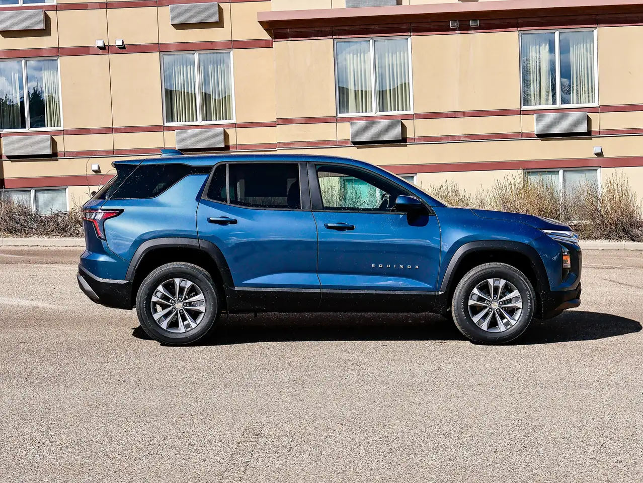 Chevrolet Equinox снимка Chevrolet Equinox