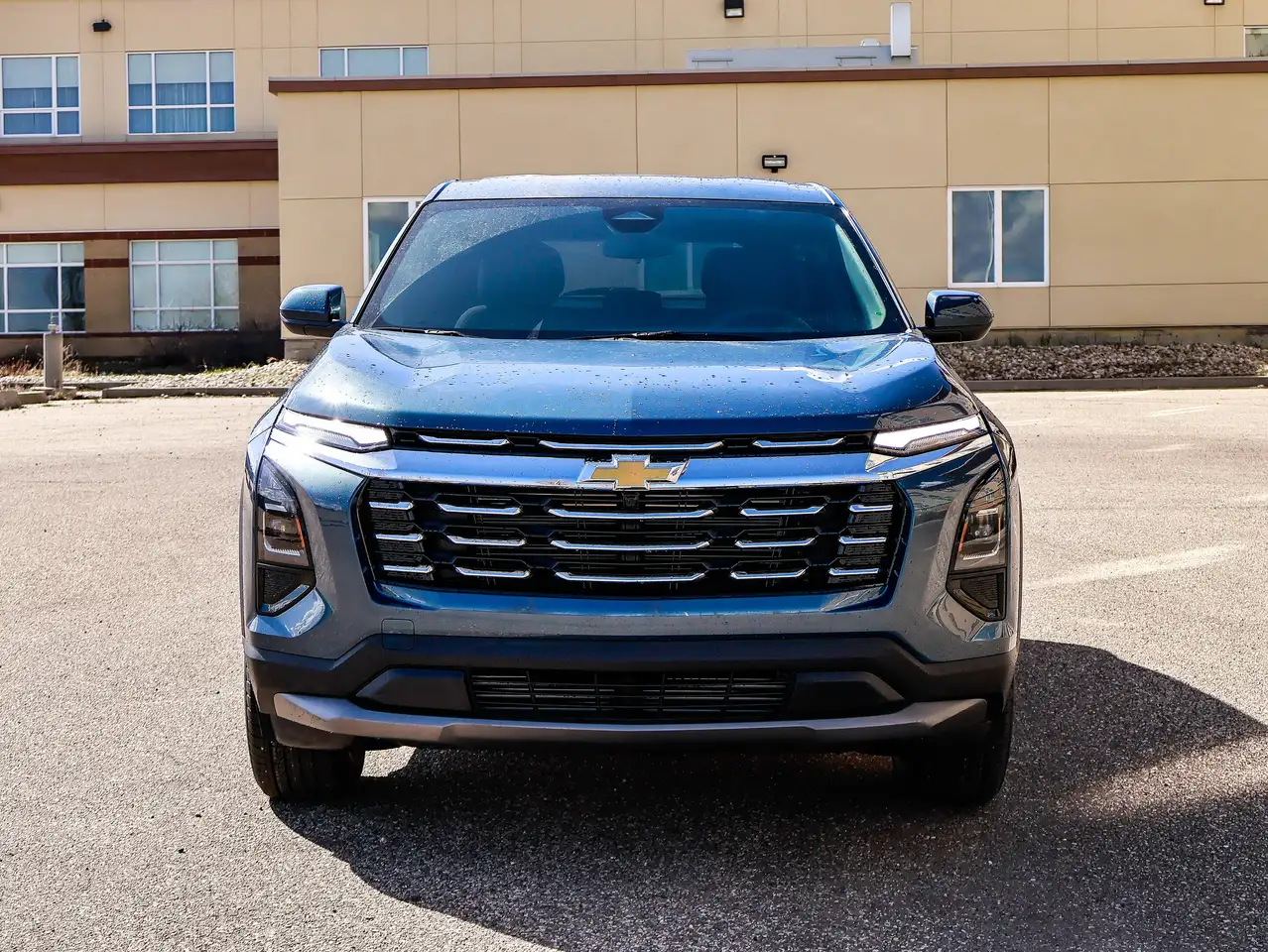 Chevrolet Equinox снимка Chevrolet Equinox