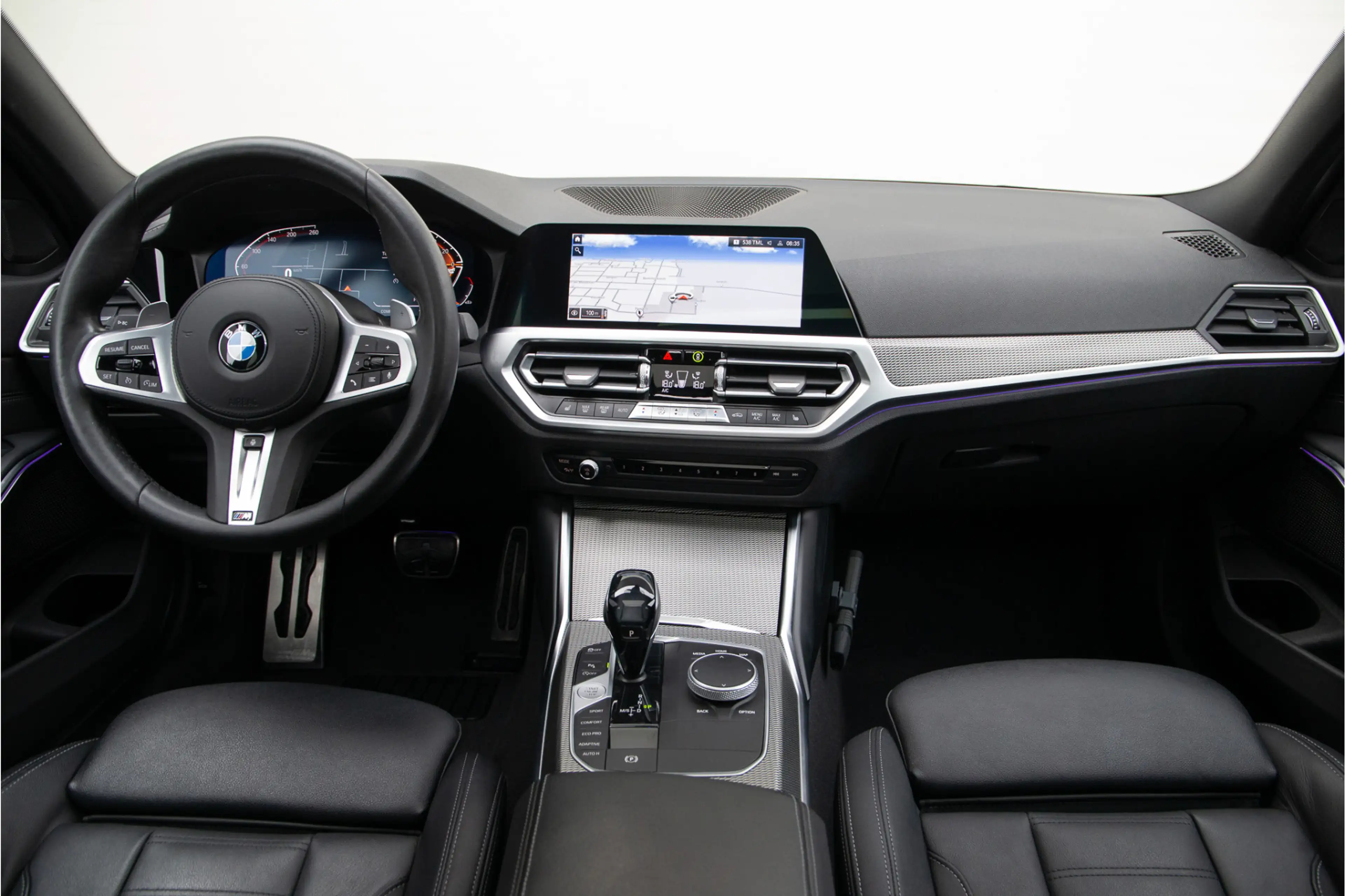 BMW 320 3-serie 320i High Executive M-Sport, Leder, Schuif — photo 6