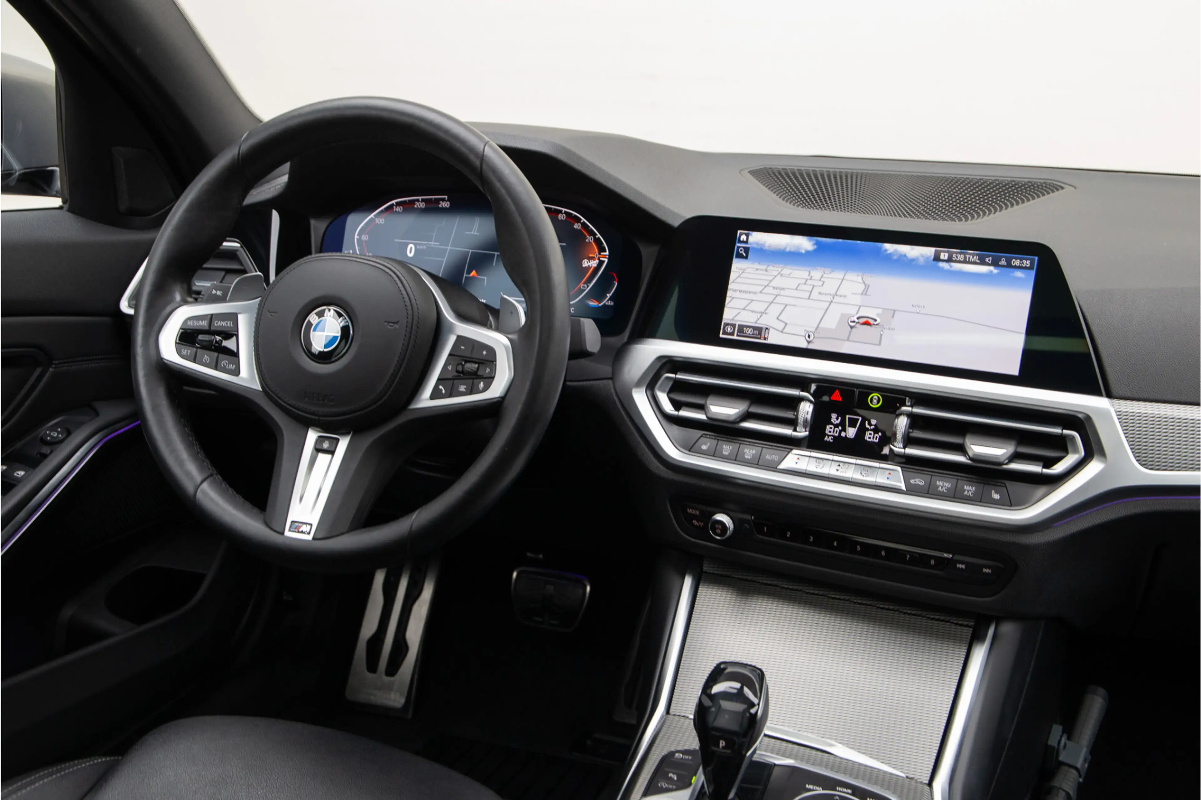 BMW 320 3-serie 320i High Executive M-Sport, Leder, Schuif — photo 9