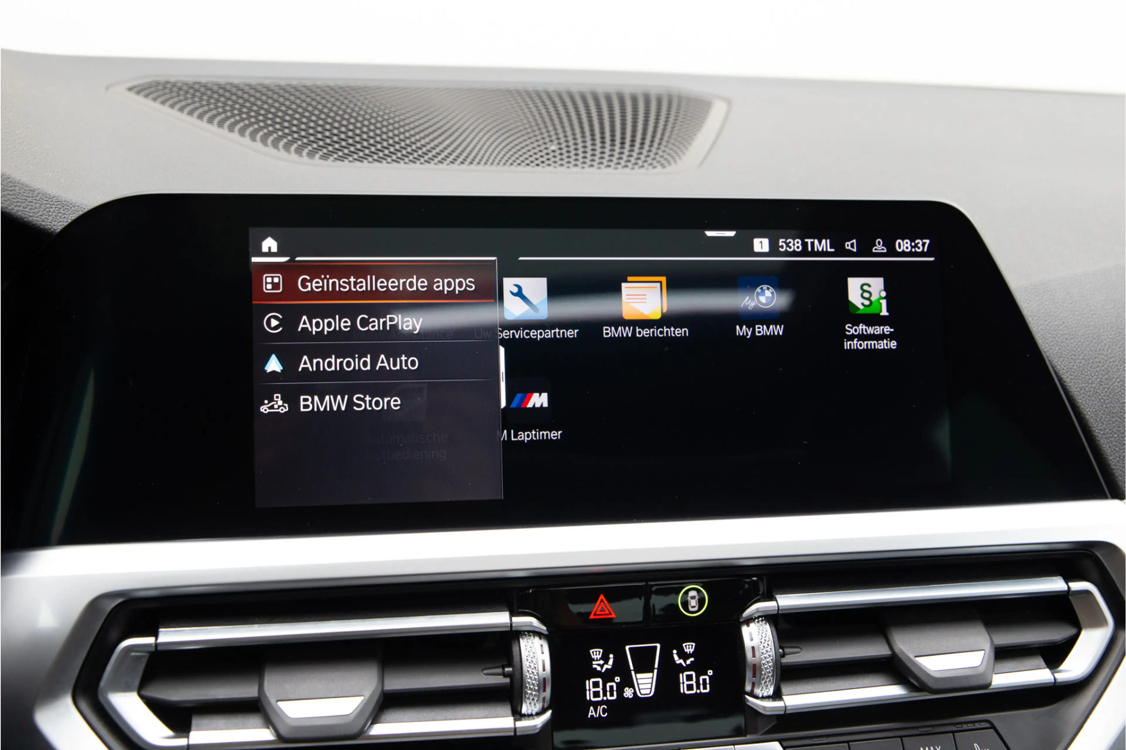 BMW 320 3-serie 320i High Executive M-Sport, Leder, Schuif — photo 27