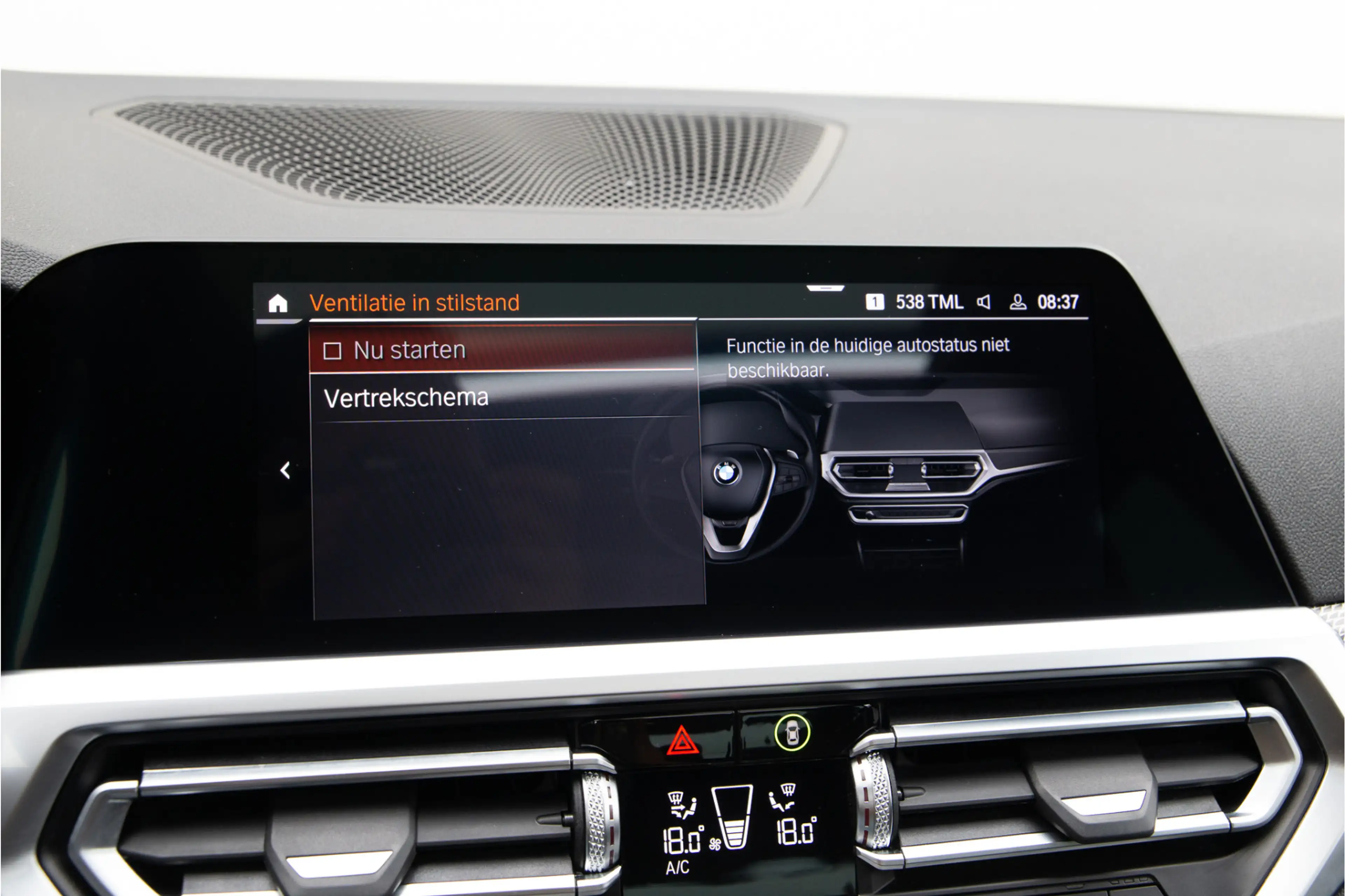 BMW 320 3-serie 320i High Executive M-Sport, Leder, Schuif — photo 25