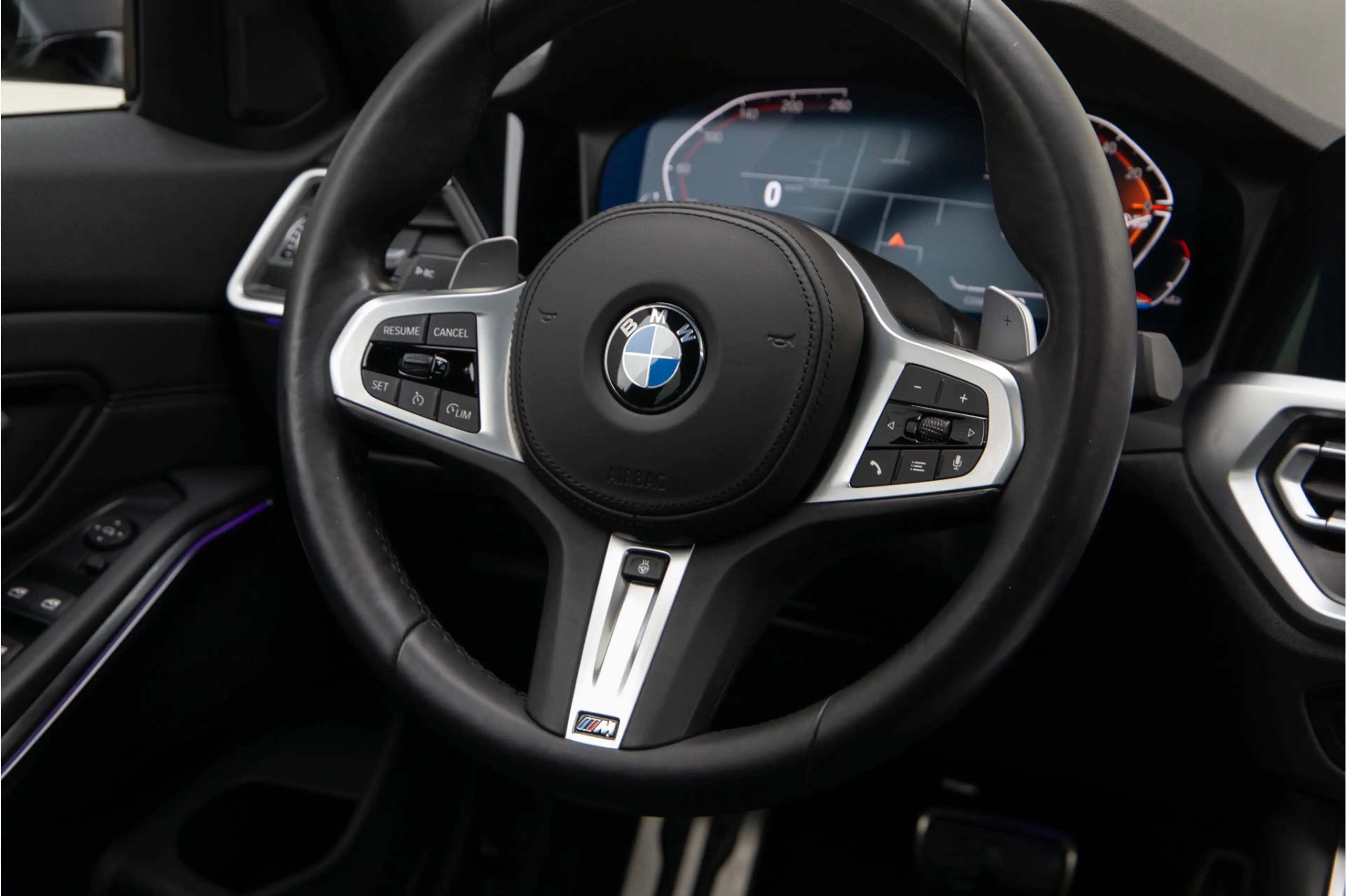 BMW 320 3-serie 320i High Executive M-Sport, Leder, Schuif — photo 21