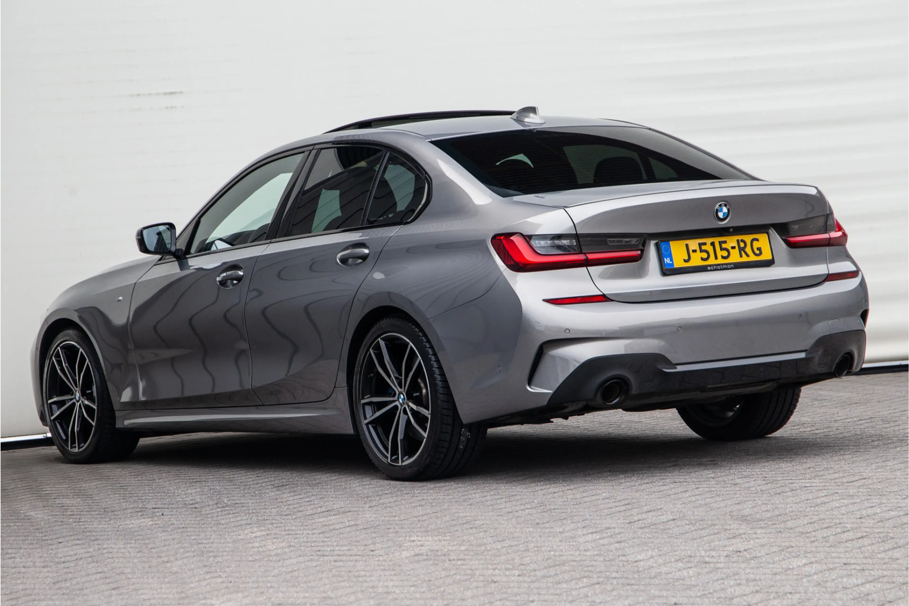 BMW 320 3-serie 320i High Executive M-Sport, Leder, Schuif — photo 11