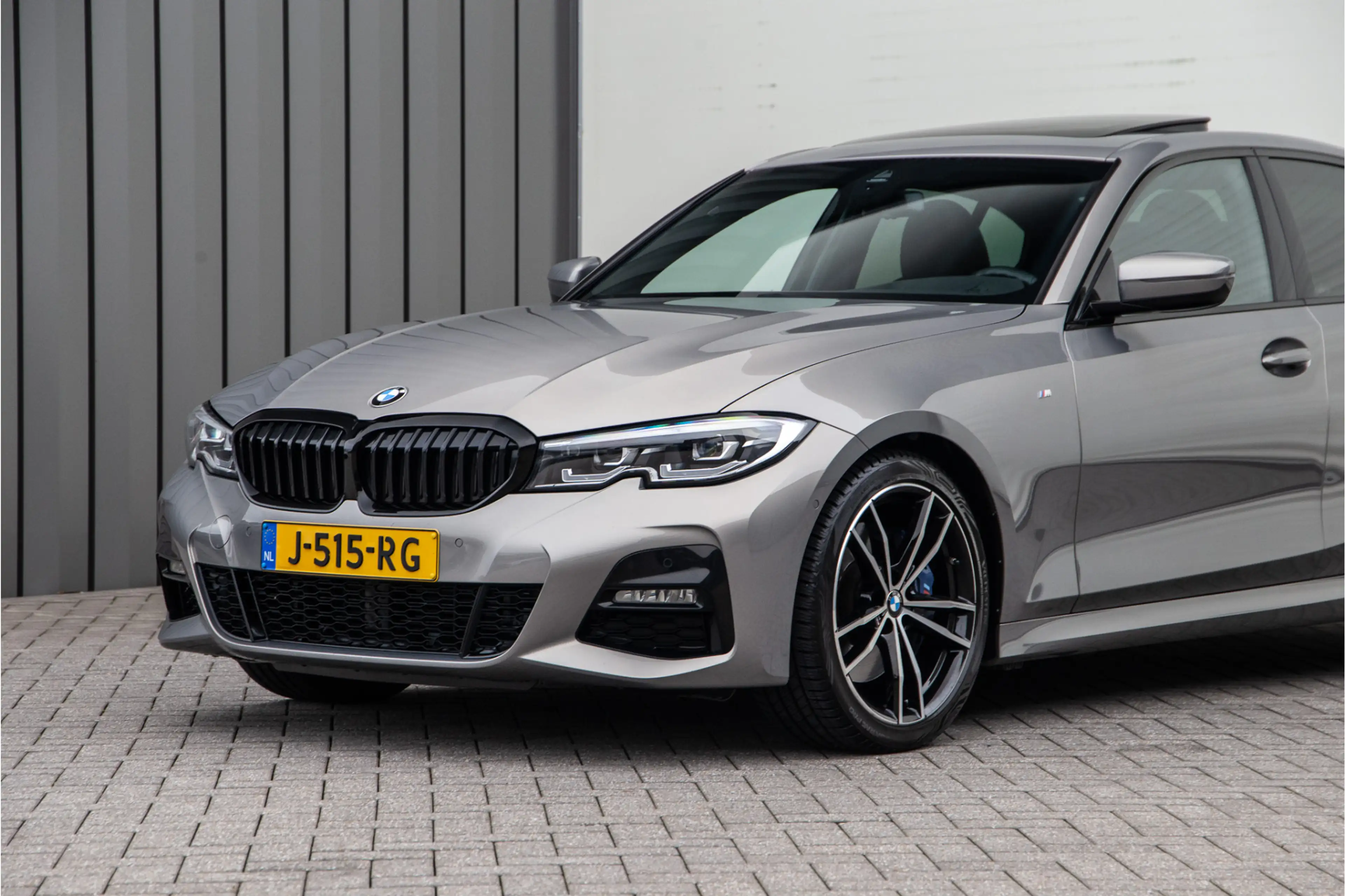 BMW 320 3-serie 320i High Executive M-Sport, Leder, Schuif — photo 17