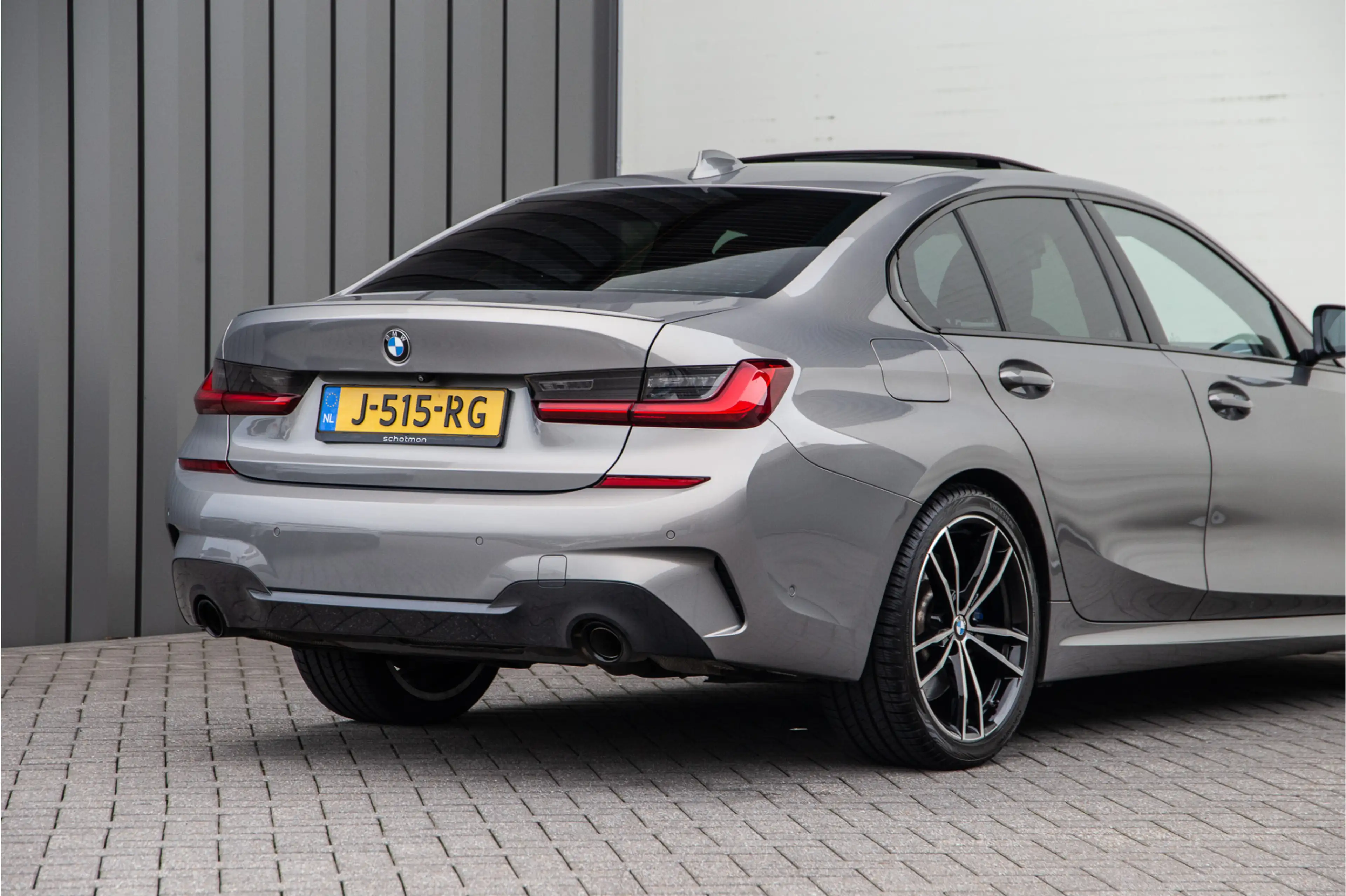 BMW 320 3-serie 320i High Executive M-Sport, Leder, Schuif — photo 20